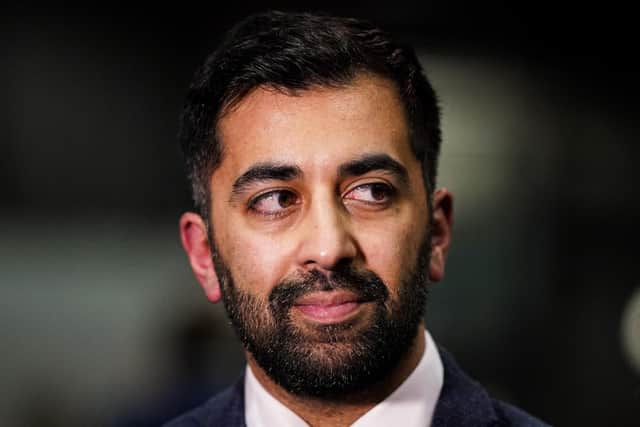 Humza Yousaf's controversial Hate Crime Bill has raised concerns about its perceived impact on free speech (Getty Images)