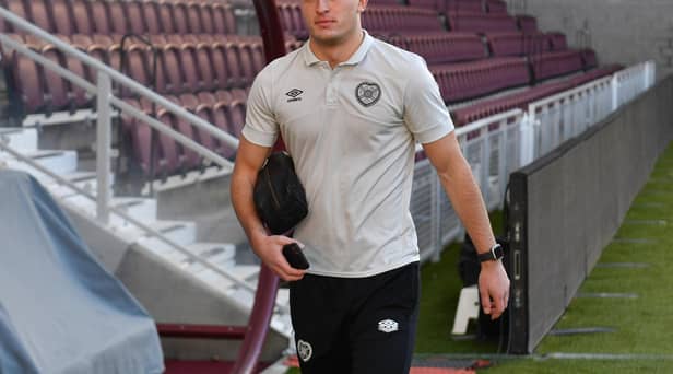 Hearts defender Lewis Neilson will hope for more game time next season.