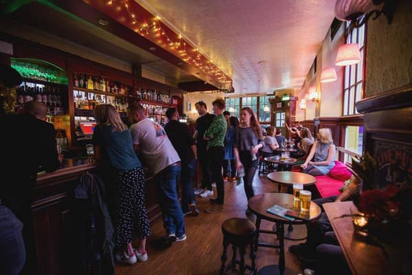 Victoria Bar on Leith Walk has been forced to close its doors after a customer tested positive for Covid-19.