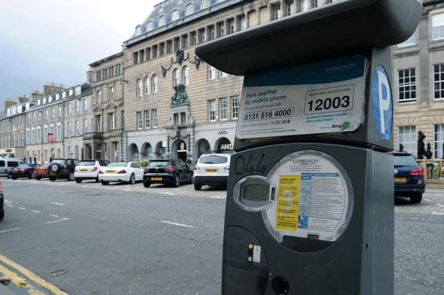 Pay and display income fell dramatically  Picture: Lisa Ferguson