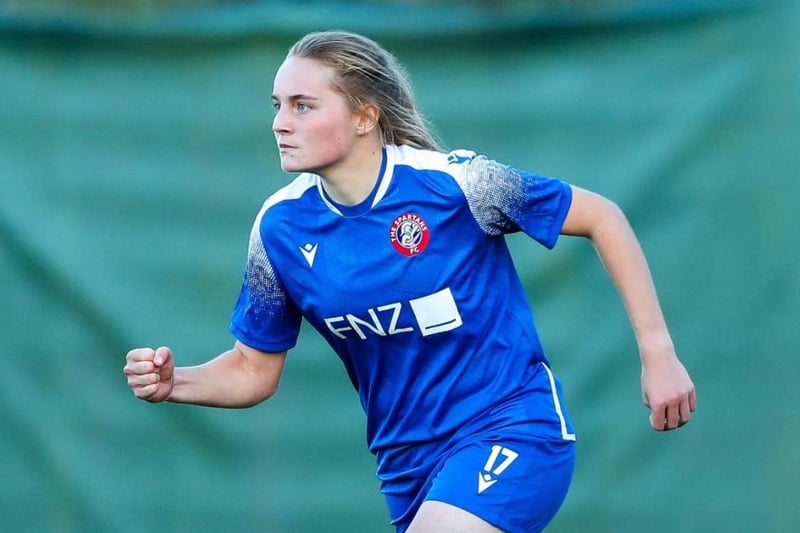 It's easy to forget that McCafferty is still a teenager. She has been performing like a seasoned professional for a couple of years now and is one of the first names on Debbi McCulloch's teamsheet. The 19-year-old centre-back is as solid and robust as they come at the back and demonstrates leadership skills and maturity beyond her years on the pitch. The former Scotland Under-19 international has all the makings of a future club captain and has even popped up with some important goals for Spartans in 2022.