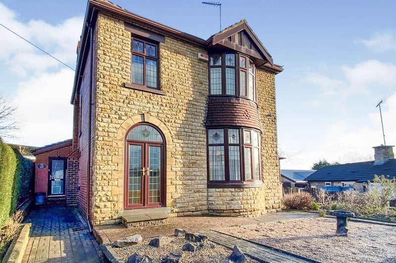 This three-bed detached house on Retford Road, Woodhouse, sits on approximately a third of an acre land. It is second on Zoopla's list. https://ww2.zoopla.co.uk/for-sale/details/56217338/?search_identifier=50a2a7d4941e0830cf27f2845b71a16c