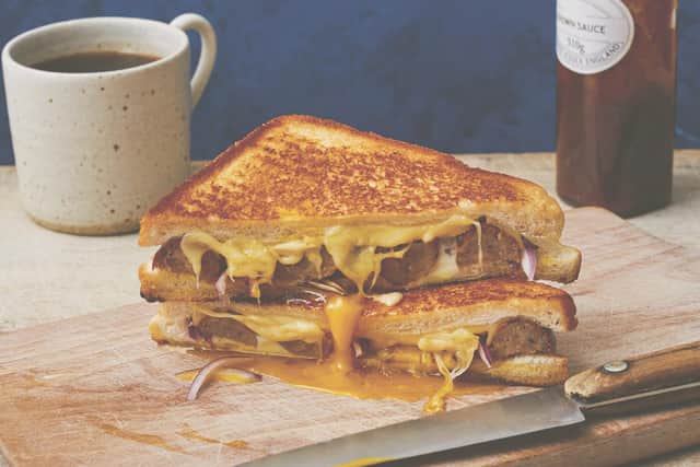 The Ultimate Toastie from Candice Brown's Happy Cooking