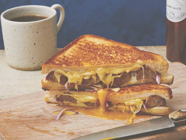 The Ultimate Toastie from Candice Brown's Happy Cooking