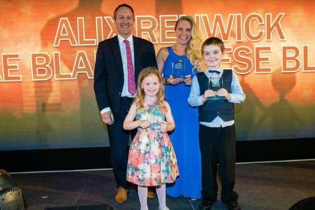 JUNIOR LOCAL HERO: ALIX RENWICK, RAE BLAIR and REESE BLACK Judges were unable to separate the nominees in the Junior Local Hero category resulting in a three-way tie.