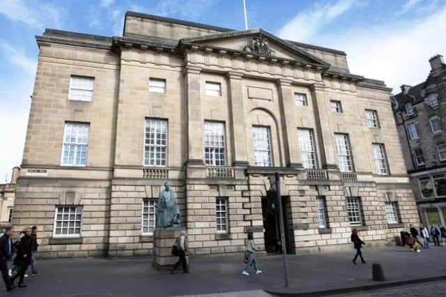 Sam Imrie has gone on trial at the High Court in Edinburgh