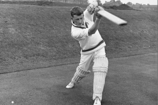Hamish More started his cricketing career at George Heriot's School in Edinburgh