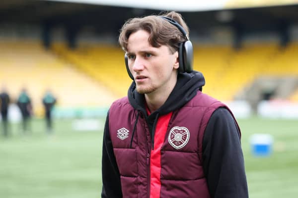 Alex Lowry has struggled for regular starts at Hearts.