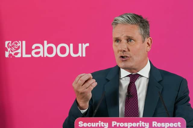 Sir Keir Starmer says he will not make uncosted spending promises
