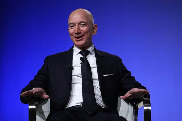 Jeff Bezos has pledged to donate most of his fortune before the end of his life.