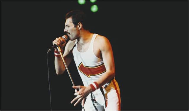 BBC Two is to air a film which tells the story of the “extraordinary final chapter” of the life of the late Queen singer Freddie Mercury.  (Picture: Fox Photos/Hulton Archive/Getty Images)