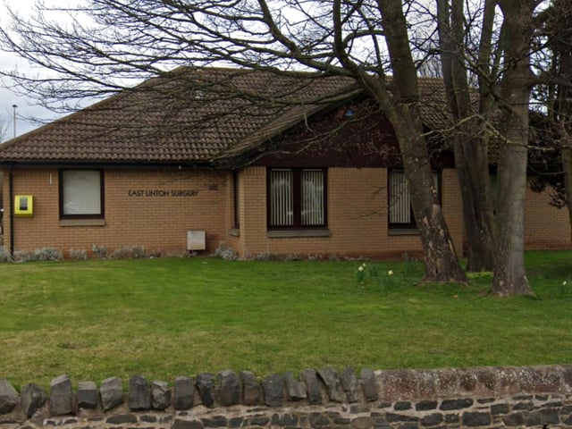 At East Linton Surgery in East Linton, 82.1% of people responding to the survey rated their overall experience as positive.