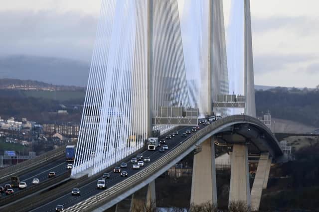 Could vibrations from the bridges be harvested?