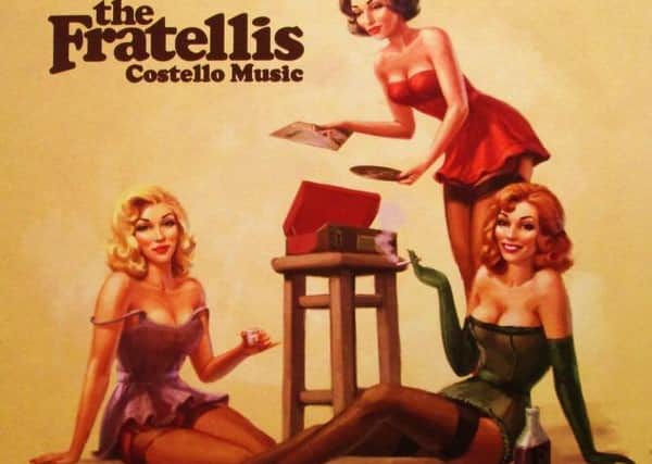 The Fratellis' Costello Music album cover