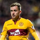 Elliott Frear spent two-and-a-half years at Motherwell.