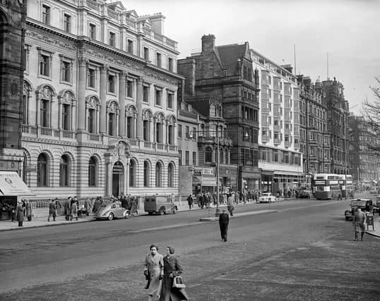 The grand North British & Mercantile Insurance building fell in 1966 despite significant opposition from heritage campaigners.