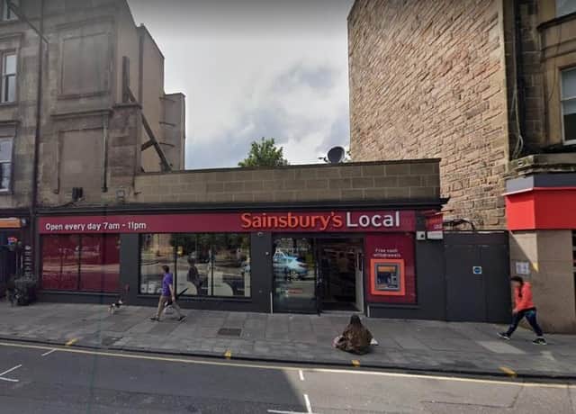 The Sainsbury's store on Morningside Road could be demolished if plans are given the go-ahead.