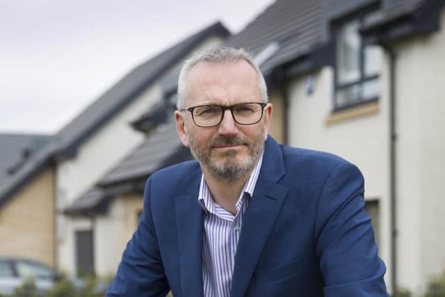 Innes Smith is the chief executive of Scottish housebuilding group Springfield Properties.