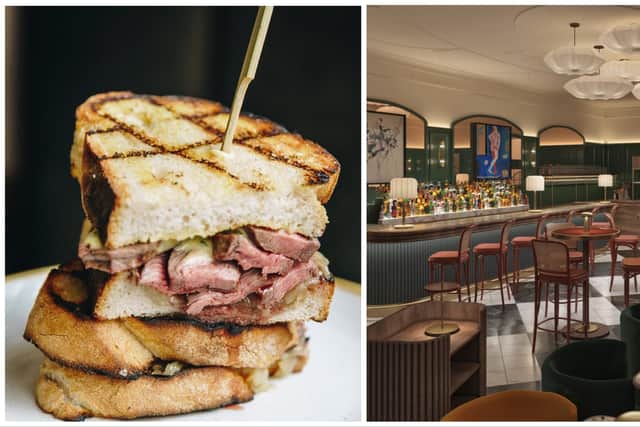 Le Petit Beefbar will open in the historic InterContinental Edinburgh The George on Monday, July 10. Photos: Le Petit Beefbar
