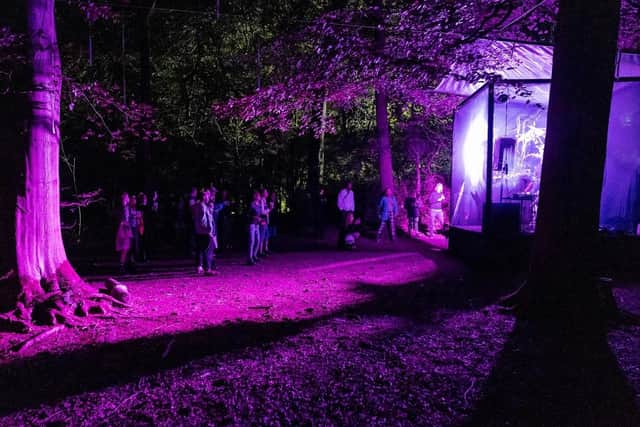 Jupiter Rising will be staged across the 125-acre grounds of the Jupiter Artland sculpture park. Picture: Aly Wight