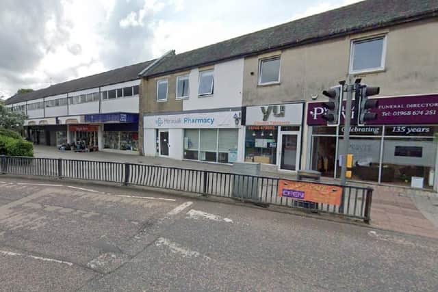Penicuik town centre could benefit from end to empty property relief. (Google Maps)