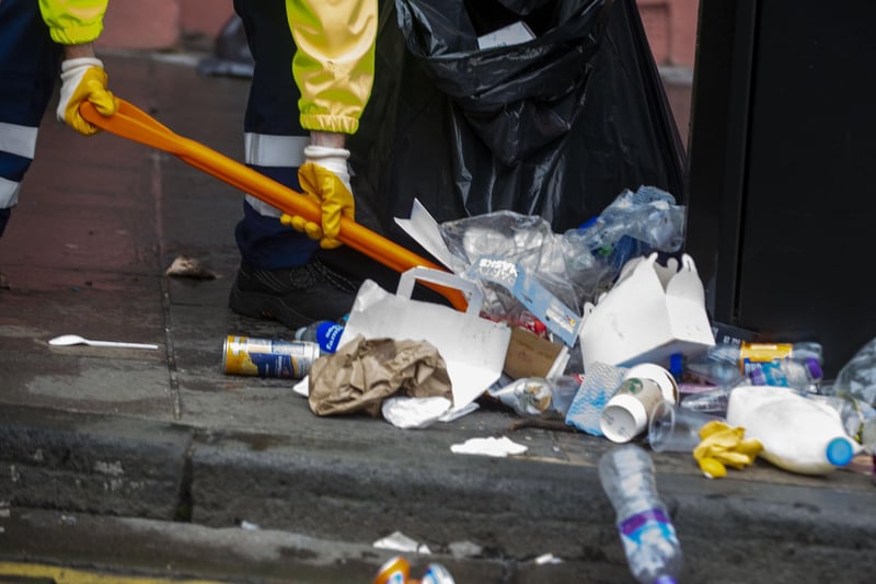 Lots of our readers believe littering is the biggest issue police in Edinburgh need to tackle.
