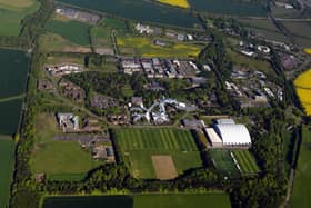Heriot-Watt Research Park is located adjacent to the university’s main campus in west Edinburgh. Picture: White House Studios