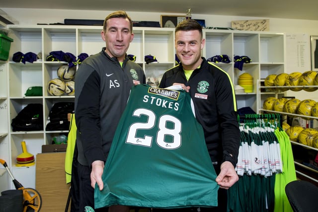 The hero of the Scottish Cup final with two goals and a man-of-the-match performance joined on loan from Celtic. He would return to Hibs in 2017 but was let go after an incident during the club's winter-break training camp.

Hasn't been in football since leaving Livingston in 2020 just a few weeks after signing.