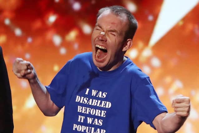 Lost Voice Guy Lee Ridley will be trying out his new Geordie accent
