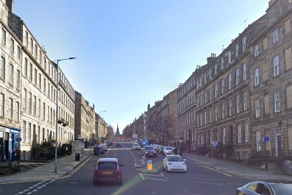 The street is named after Henry Dundas, who was instrumental in the expansion of the British influence in India. At a time when others were calling for an immediate abolition of the British transatlantic slave trade, he proposed a gradual abolition over eight years.