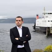 Douglas Ross confirmed that a timeline for a vote of no confidence in the First Minister would soon be announced (Getty Images)