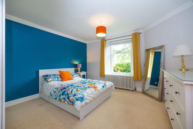 The third and final bedroom in this attractive property. This property also benefits from a striking entrance vestibule with bespoke built-in storage, and gas central heating throughout with Nest learning thermostat controller.