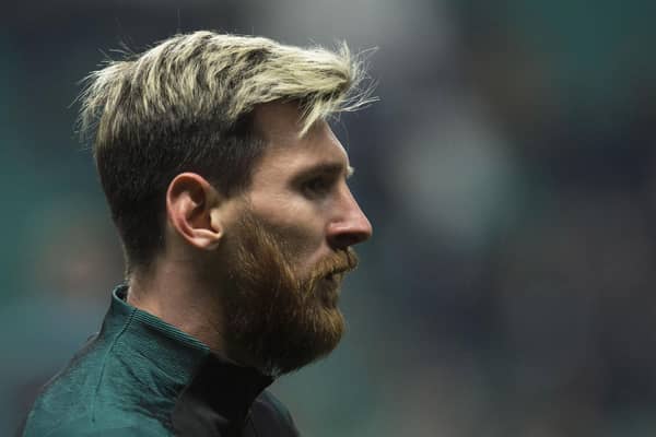 Lionel Messi could come up against Hearts midfielder Cammy Devlin on international duty in China.