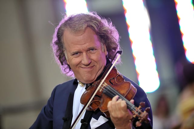 Marianne Ellis would love for Andre Rieu  to come to Edinburgh.