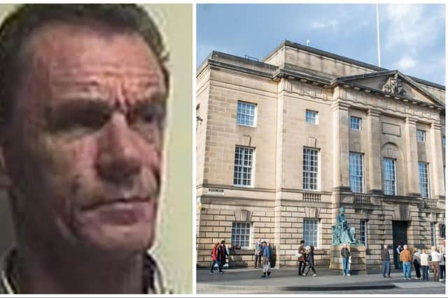 Kevin Vivers, 58, has been sentenced to at least 10 years in prison for a series of sex crimes and animal cruelty offences. Photo: Police Scotland