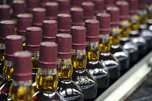 Pernod Ricard owns the Chivas Regal and Glenlivet Scotch whiskies among other global brands. Picture: John Devlin