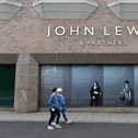 In Scotland, John Lewis has department stores in Edinburgh and Glasgow, above. Picture: John Devlin