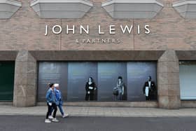 In Scotland, John Lewis has department stores in Edinburgh and Glasgow, above. Picture: John Devlin