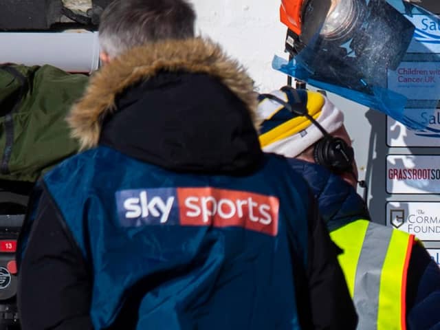 Sky Sports subscriptions can be paused. Pic: SNS
