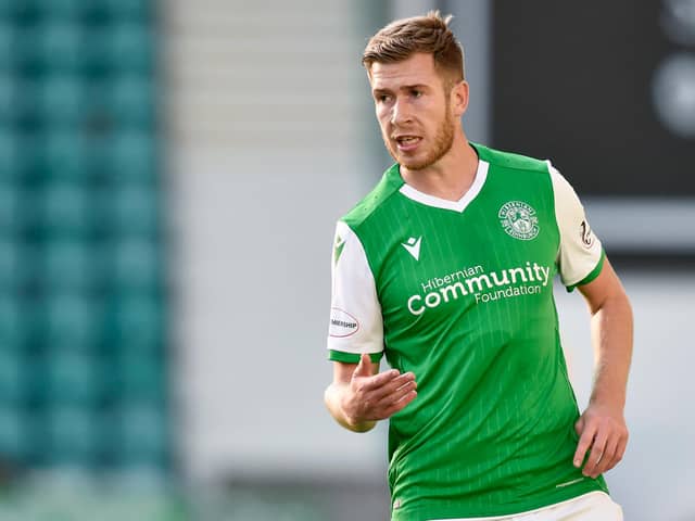 Josh Vela failed to settle at Hibs. Picture: SNS