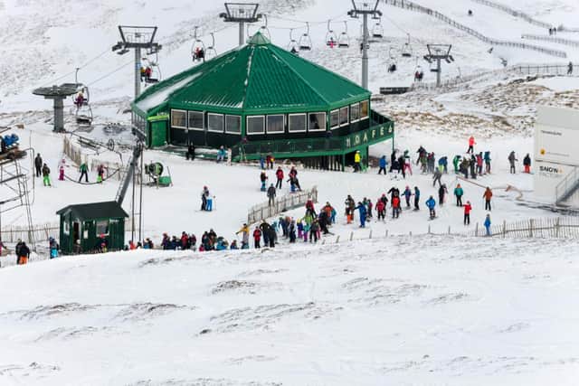 People will soon be able to take to the slopes in Scotland (Shutterstock)
