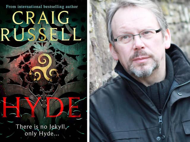 Craig Russell has won the McIlvanney Prize.