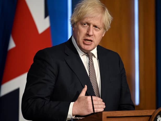 Boris Johnson would like to get rid of the Scottish Parliament but does not dare try, according to Dominic Cummings (Picture: Daniel Leal-Olivas/WPA pool/Getty Images)