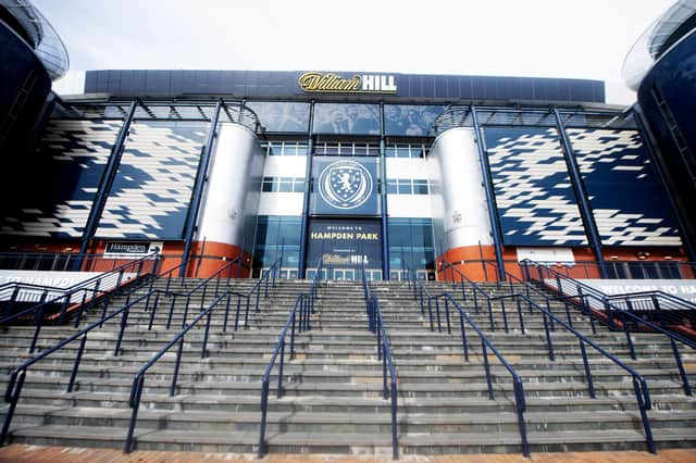 The SPFL are based at Hampden Park.