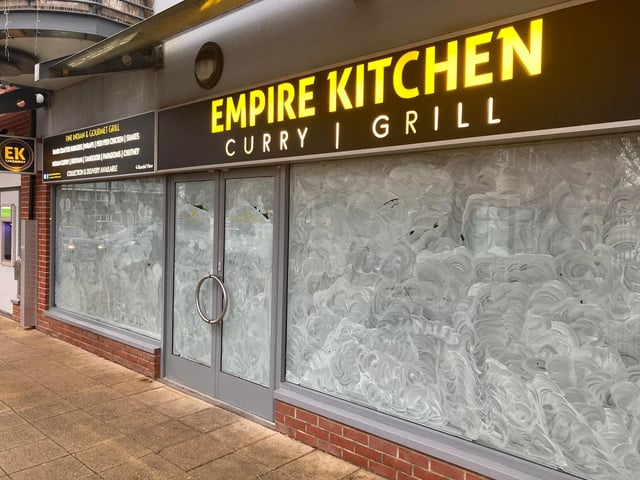 Empire Kitchen, in Randell View, Bishopsfield Road, Fareham, received a five rating on February 2, according to the Food Standards Agency website.