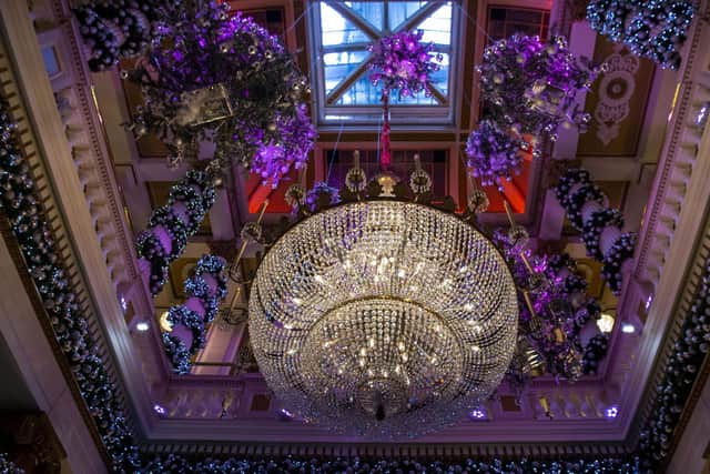 The Dome's 2020 Christmas decorations - The Foyer