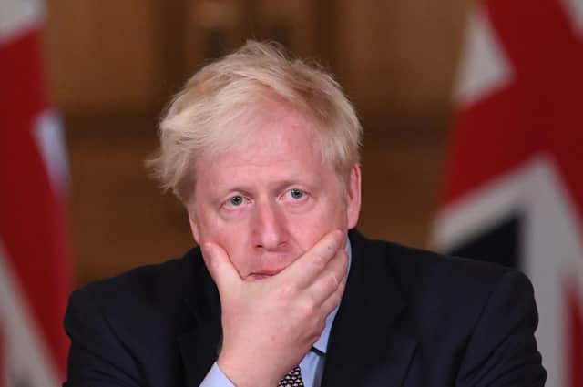 Boris Johnson is about to become a father for the seventh time (Picture: Stefan Rousseau/WPA Pool/Getty Images)