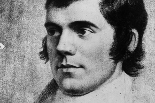 Peter Blyth wants to chat to famous poet Robert Burns. The writer is widely beloved and known as Scotland's national poet.