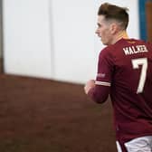 Jamie Walker wants to create more chances for Hearts.