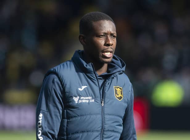 Former Hibs star Marvin Bartley is now the assistant manager at Livingston. Picture: SNS